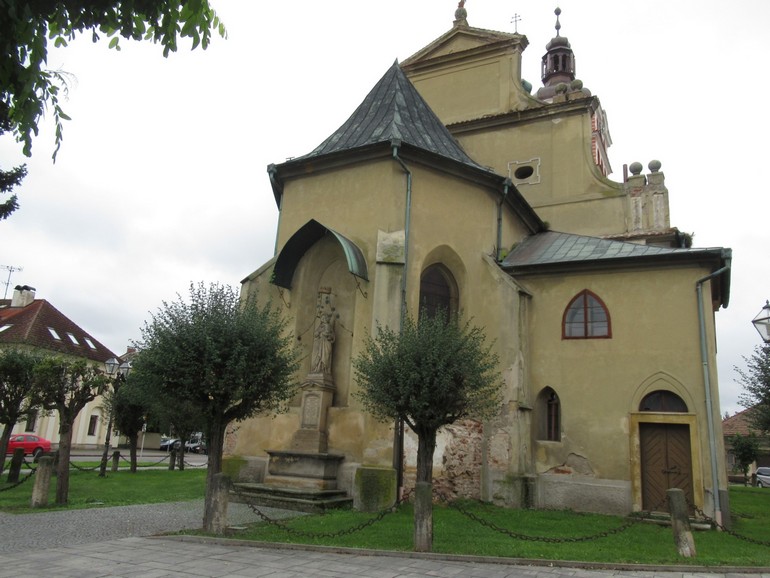 Kerk in Chlumec nad Cidlinou